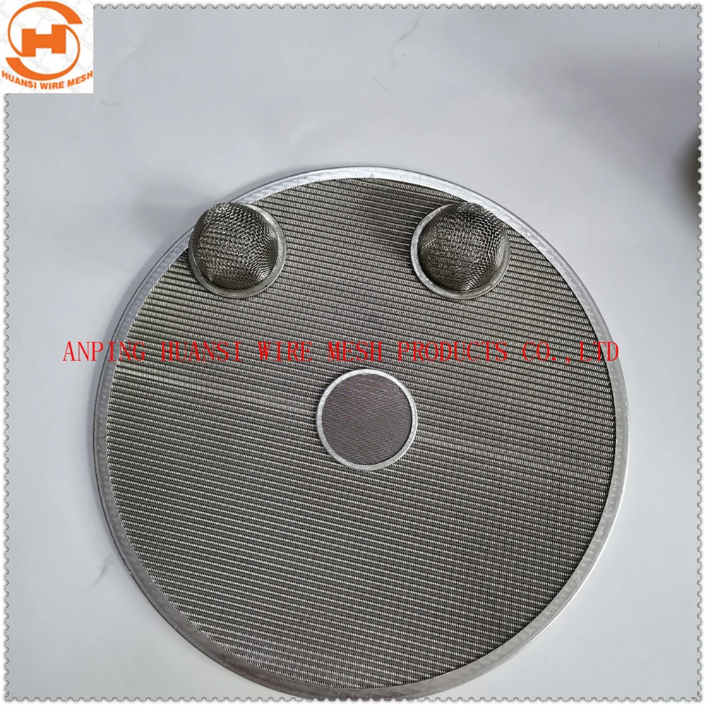 Metal Mesh Steel Stainless Oil Filter Element