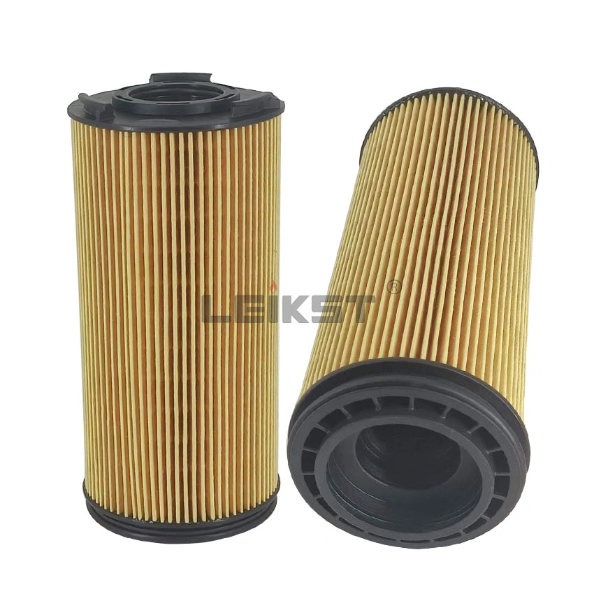 Leikst Fk11011 Dd13 Oil Filter A4700901451 Diesel Engine Fuel Filter Fk13923 4700905952 4700901451 Cartridge Filter Element PU8010/2X FF5105