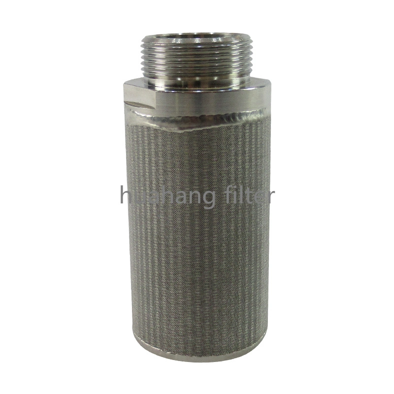 customized accept Stainless Steel 304 316 100 Micron Sintered Metal Mesh Filter element