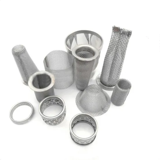 내식성을 가진 금속 메쉬 강철 스테인레스 오일 필터 요소