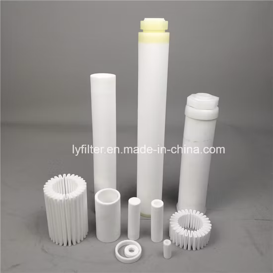공장 다공성 분말 플라스틱/금속/세라믹/스테인레스 스틸/티타늄 소결 필터 카트리지 튜브 요소 좋은 가격