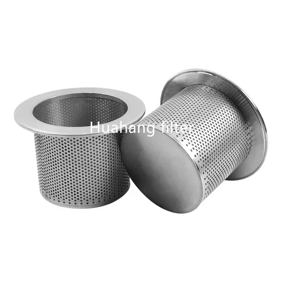 산업용 금속 스테인레스 스틸 필터 요소