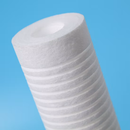 RO 사전 여과 수처리를 위한 Darlly 제조업체 0.5 ~ 100 미크론 PP 필터 요소